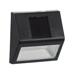 Lampada Solare Led da esterno Segnapasso Luce Naturale