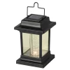 Lampada Solare LED da giardino Luce Calda h14 cm