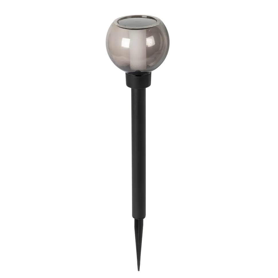 Lampada Solare LED da giardino con Globo Luce Calda h37,8 cm
