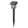 Lampada Solare Led da giardino con picchetto h32 cm