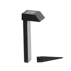 Lampada Solare Led da giardino con picchetto h30 cm