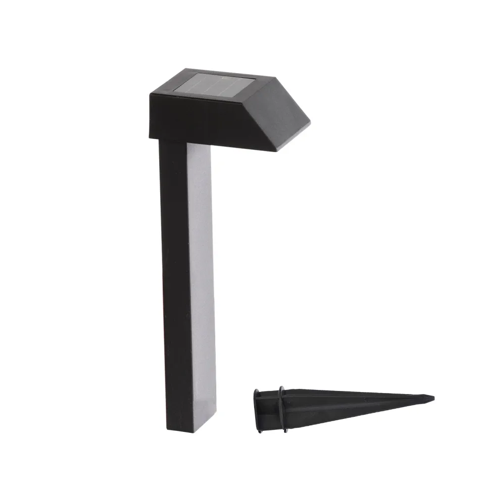 Lampada Solare Led da giardino con picchetto h30 cm