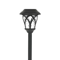 Lampada Solare Led da giardino in Plastica Luce Calda