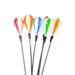 Lampada Solare Led da giardino Mongolfiere h71 cm