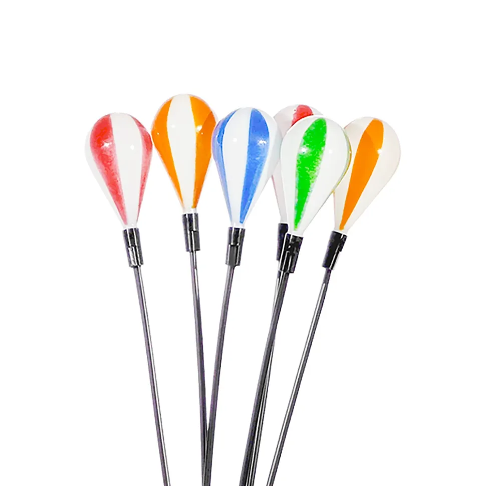 Lampada Solare Led da giardino Mongolfiere h71 cm
