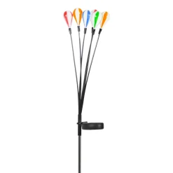 Lampada Solare Led da giardino Mongolfiere h71 cm