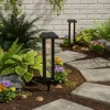 Lampada Solare Led da giardino Luce Calda