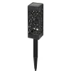 Lampada Solare LED da giardino con Picchetto Estendibile Luce Calda h37/28 cm