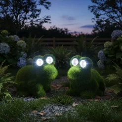 Lampada Solare LED da Giardino Animale Decorativo