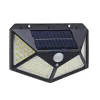 Lampada Solare LED da Parete Luce Fredda 200 lm