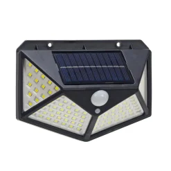 Lampada Solare LED da Parete Luce Fredda 200 lm