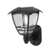 Lampada Solare LED da parete Luce Calda h20,7 cm