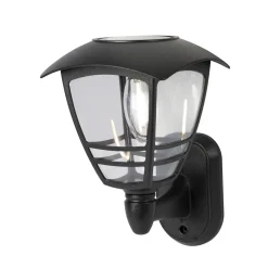 Lampada Solare LED da parete Luce Calda h20,7 cm
