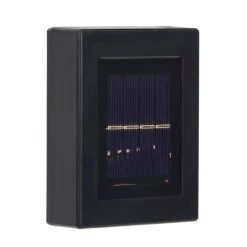 Lampada Solare LED da Parete Luce Calda h10 cm