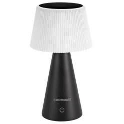Lampada Solare Led Dimmerabile Touch System Zelica Black