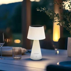 Lampada Solare Led Dimmerabile Touch System Zelica White