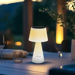 Lampada Solare Led Dimmerabile Touch System Zelica White