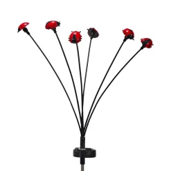 Lampada Solare Led Effetto Soffione h71 cm