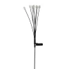 Lampada Solare Led Effetto Soffione h71 cm