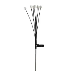 Lampada Solare Led Effetto Soffione h71 cm