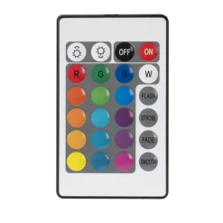 Lampada Solare Led Multicolor da esterno con telecomando MooNy 30x30 cm