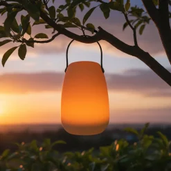 Lampada Solare Led Multicolor da esterno con Maniglia MooNy
