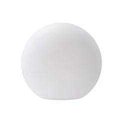 Lampada solare multicolor da esterno con telecomando MooNy diametro 17 cm