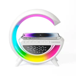 Lampada Speaker Bluetooth Medea con Ricarica Wireless 8 in 1 W-2307 10 Watt