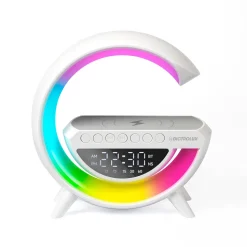 Lampada Speaker Bluetooth Medea con Ricarica Wireless 8 in 1 W-2307 10 Watt