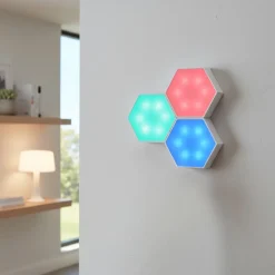 Lampade LED RGB Color Touch – Set 2 Pezzi Decorativi