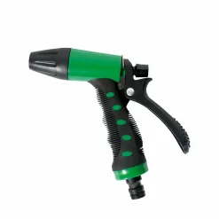 Lancia a pistola da giardino con getto regolabile