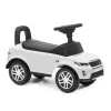 Land Rover Discovery Ride-On Cavalcabile Bianca con Musica 12+ Mesi