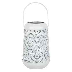 Lanterna Solare Led da giardino Decorativa Luce Calda