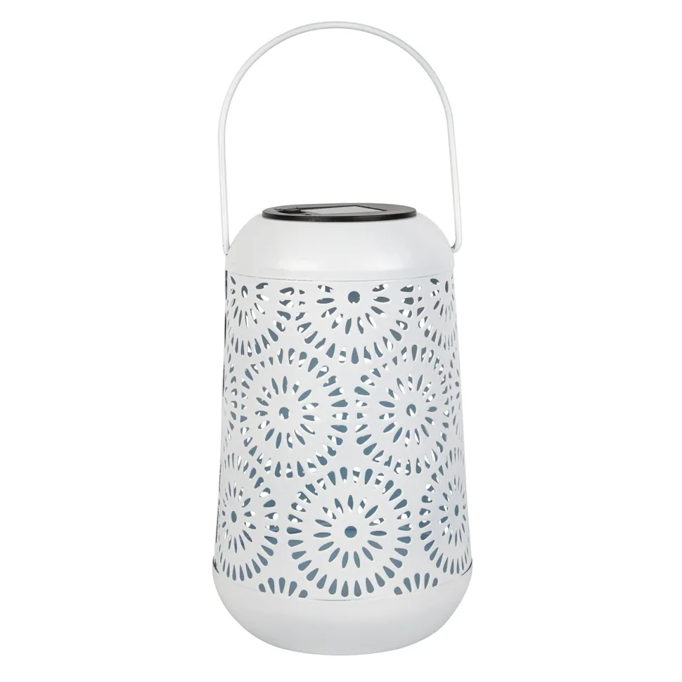 Lanterna Solare Led da giardino Decorativa Luce Calda