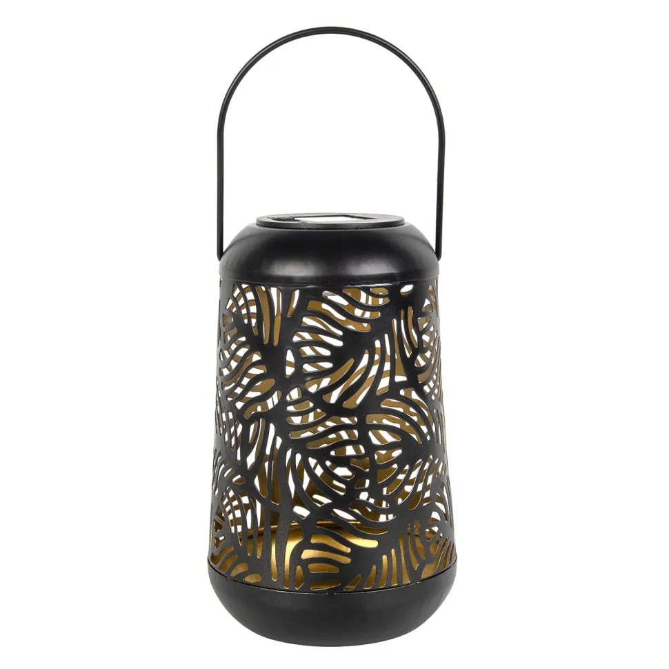 Lanterna Solare Led da giardino Decorativa Luce Calda