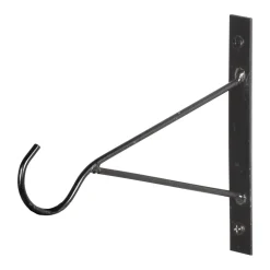 Lanterna Solare LED da giardino con Supporto a parete Luce Calda h15/18 cm