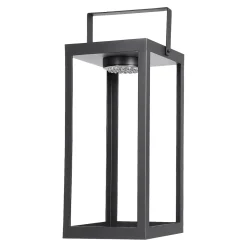 Lanterna Solare Led da giardino Decorativa Luce Calda 150 lm