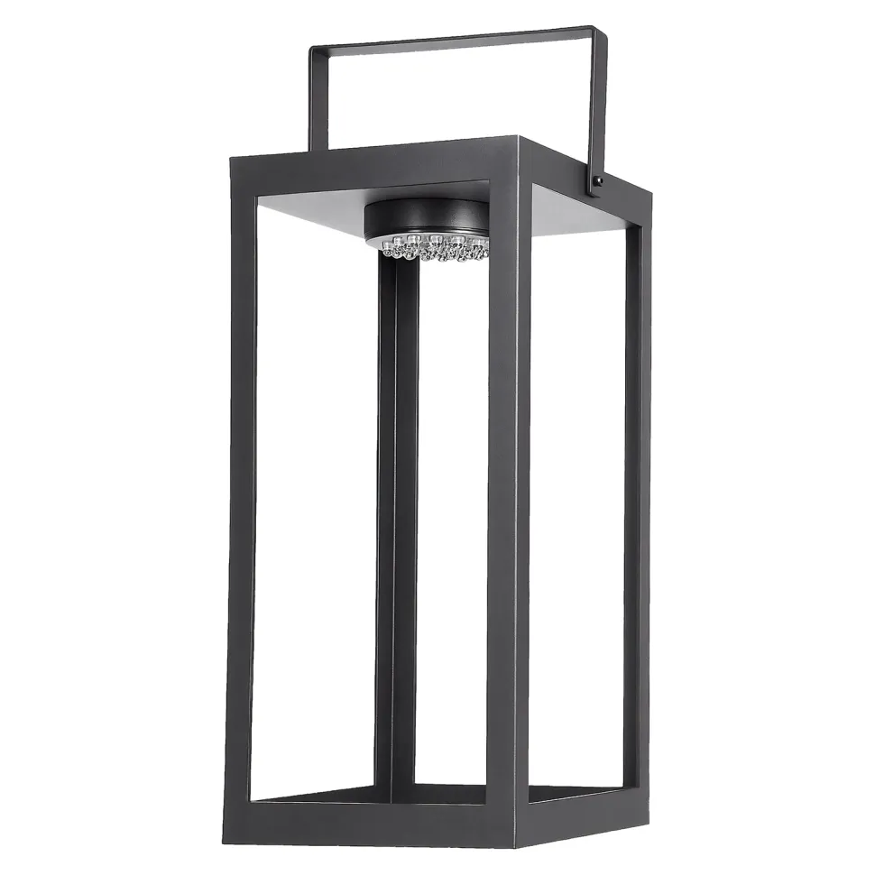 Lanterna Solare Led da giardino Decorativa Luce Calda 150 lm