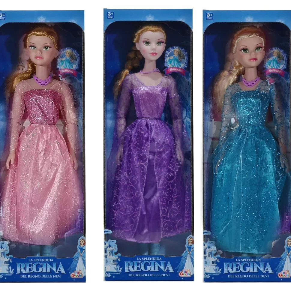 La Splendida Regina del Regno delle Nevi