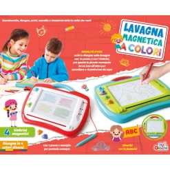Lavagna Magnetica a Colori