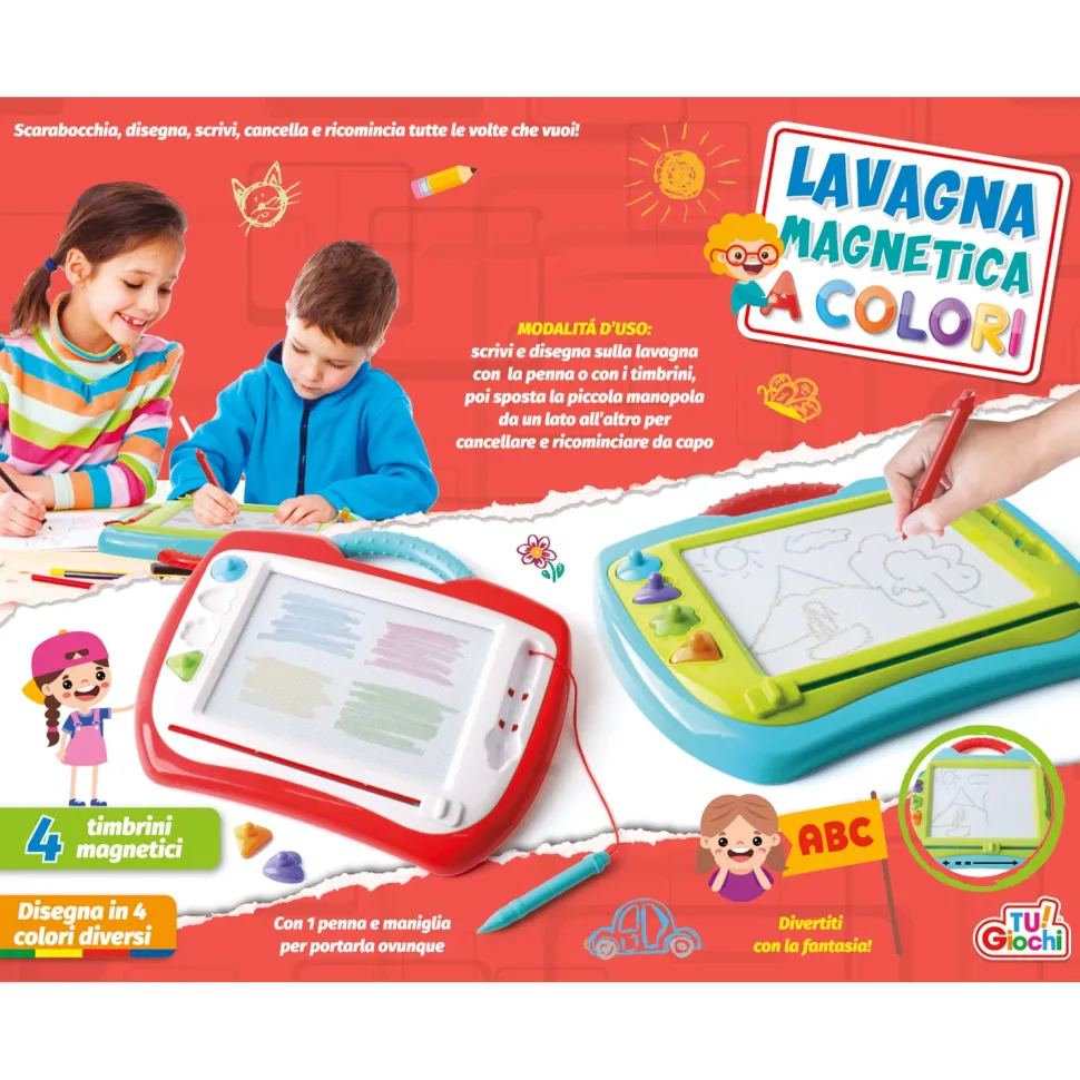 Lavagna Magnetica a Colori