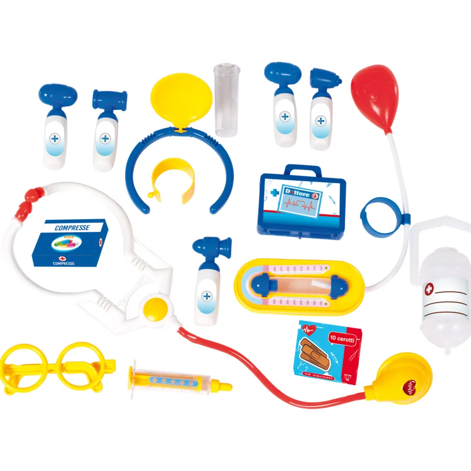 La Valigetta del Dottore 16 Pezzi