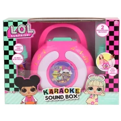 LOL Surprise Karaoke Sound Box con 2 Microfoni