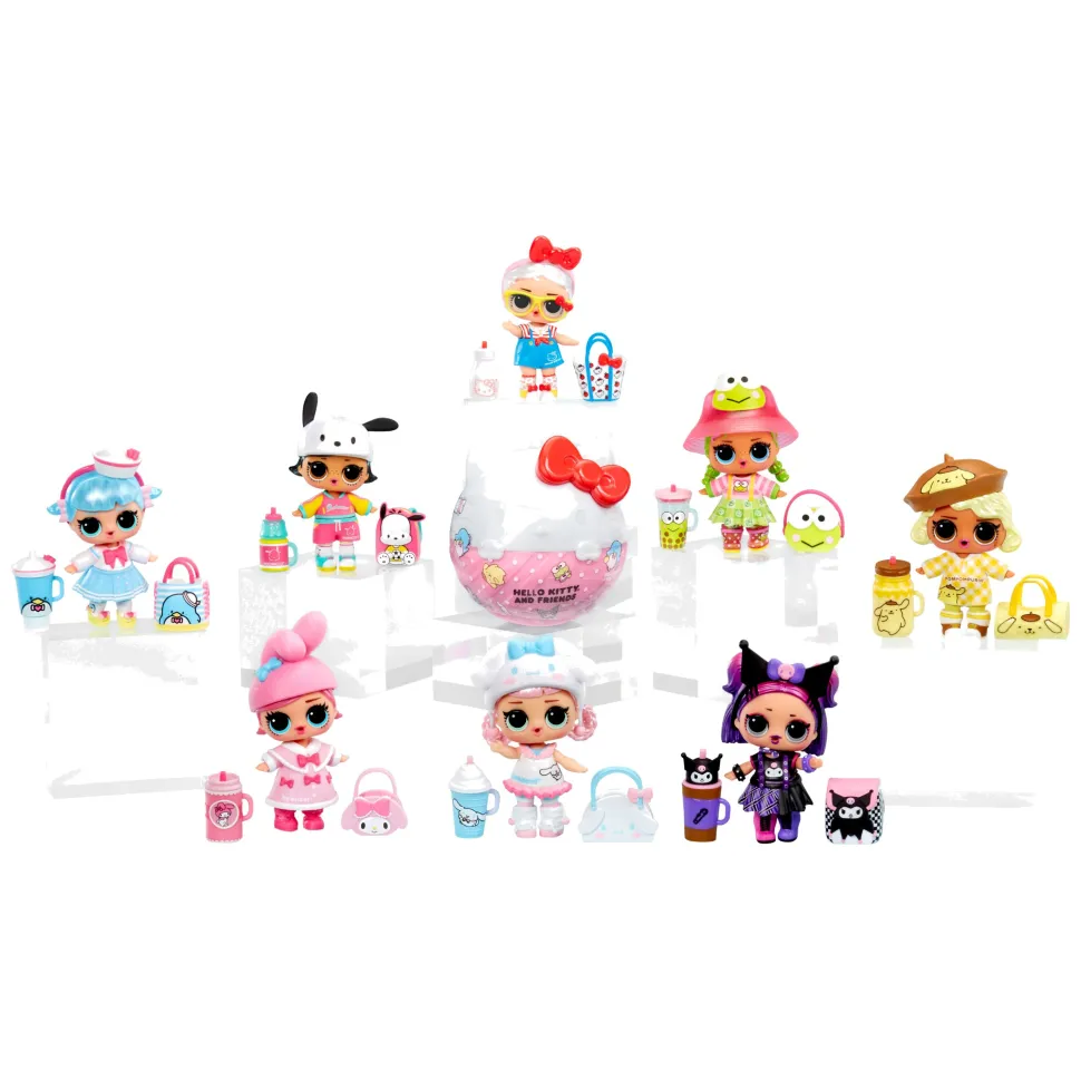 LOL Surprise Loves Hello Kitty & Friends