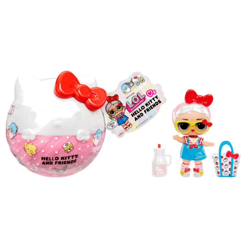 LOL Surprise Loves Hello Kitty & Friends