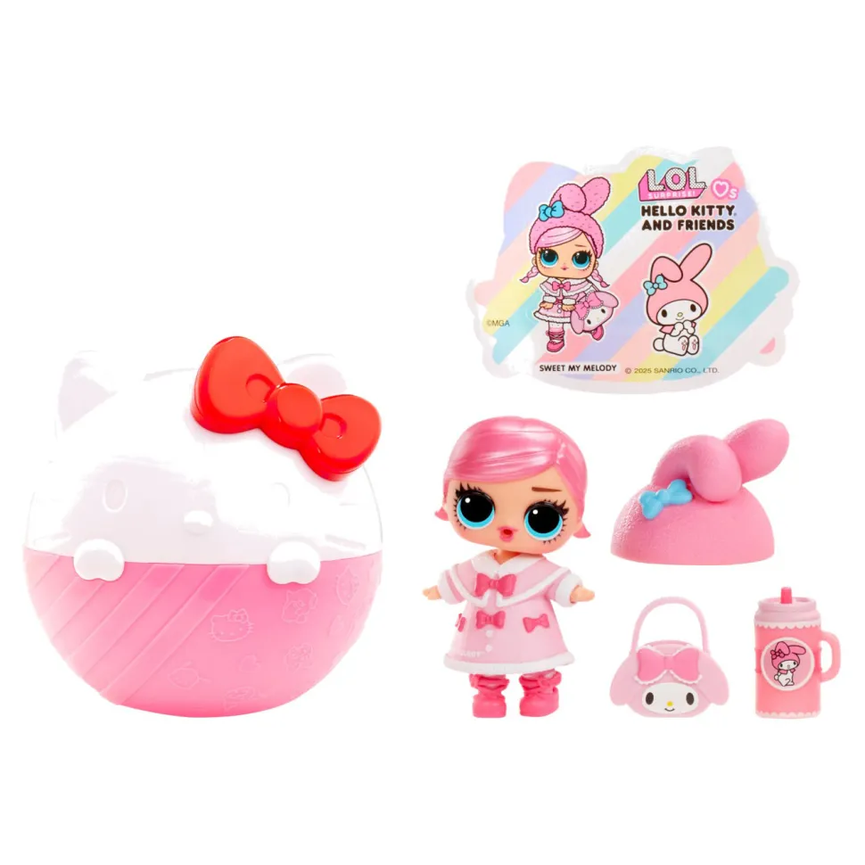 LOL Surprise Loves Hello Kitty & Friends
