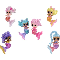 LOL Surprise Mermaids! Makeover Magic Tots
