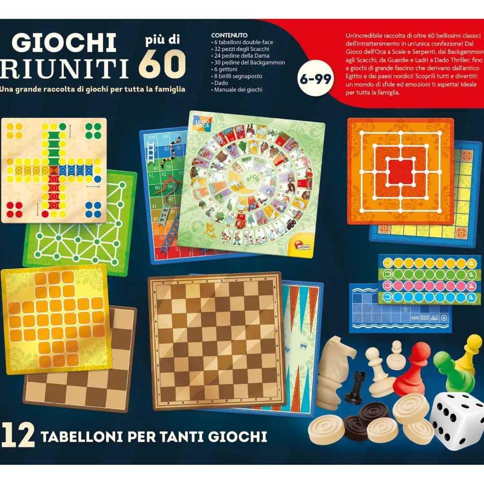 Ludoteca Giochi Riuniti Più Di 60