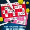Ludoteca Tombola Segna e Cancella 48 Cartelle