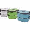 Lunch box 2 scomparti 1,8 litri